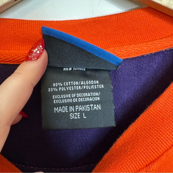 Vintage NCAA Clemson Tigers SC Collegiate Sweatshirt Size Large - Picture 5 of 7